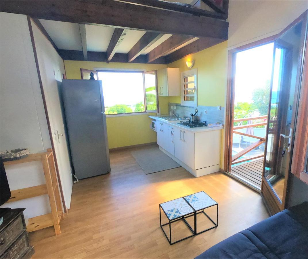 Le Clos De Val - Vue Mer Ла-Посесьон Номер фото